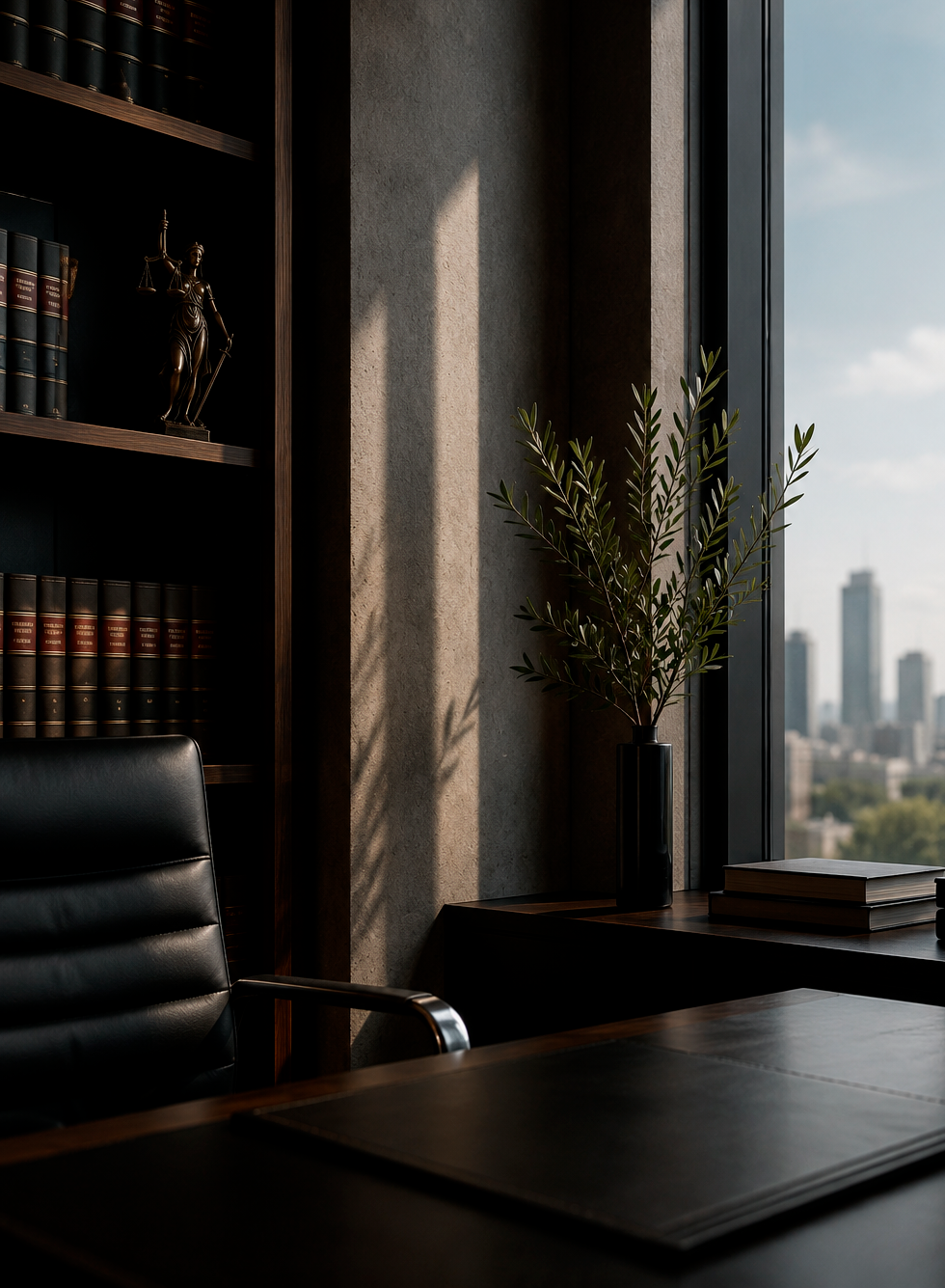 Interior del despacho Reyna Abogados
